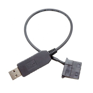 สายอะแดปเตอร์พัดลม4ขาแรงดันไฟฟ้า USB 5V ถึง12V - Product Image 6