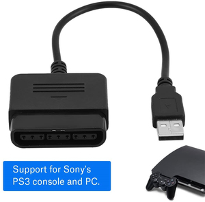 USB PS2 to <strong>PS3</strong> Game <strong>Controller</strong> Adaptor Games <strong>Controller</strong> Converter Cable Compatible for Sony PlayStation <strong>2</strong> 3 - Product Image 5