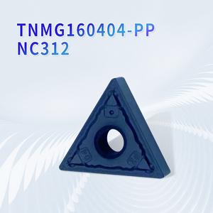 Inserto de carburo triangular personalizable para herramienta de separación de torneado de acero externo Soporte de madera en caja Soporte OEM para herramienta de mecanizado - Product Image 2