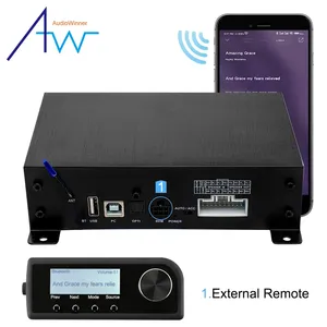 AudioWinner E46.4A software <span class=keywords><strong>DSP</strong></span> de baja potencia procesador de audio <span class=keywords><strong>DSP</strong></span> Procesador de sonido digital para coche AMP - Product Image 2