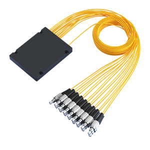 En iyi fiyat FTTH FC UPC/APC konektörü 1x16 kaset kartuş tipi optik Splitter Plc Fiber optik Splitter - Product Image 6