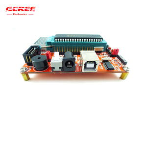 51 SCM Learning Board Mikrocontroller-Karte STC89C52 MCU-Steuerungs system 5-V-Mikrocontroller-Programmierunterstützung Win10/11