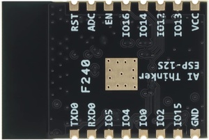 JESSINIE Arduino ile uyumlu 5 adet ESP-12S ESP8266 WiFi modülü kurulu