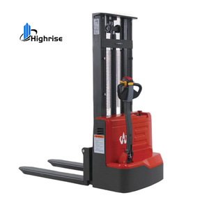 Gelände-Stapler Palettenwagen 1,5 T Gelände vollständig automatischer Aufzug Höhe 3 M aufbauender Elektro-Stapler - Product Image 4