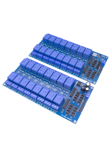 Modulo di schermatura relè a 16 canali DC 5V 12V, con optoaccoppiatore LM2576 modulo relè di alimentazione di interfaccia microcontrollore - Product Image 3