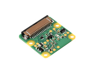 Cámara Raspberry Pi AI Waveshare Oficial 12MP IMX500 Sensor de visión inteligente 78,3 FOV