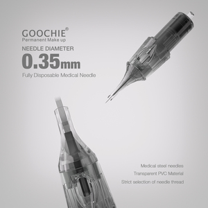 หัวปลายเข็มสักแต่งหน้าถาวรพร้อมการออกแบบเมมเบรนสำหรับมืออาชีพ - Product Image 5