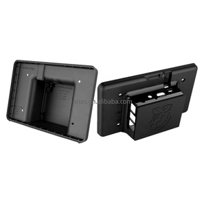 Hot <strong>Raspberry</strong> <strong>Pi</strong> 7-Inch LCD Touch <strong>Screen</strong> <strong>Case</strong> Black for <strong>Raspberry</strong> <strong>Pi</strong> 3B/3B+ Touch <strong>Screen</strong> - Product Image 3