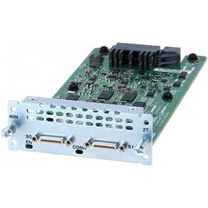 Original NIM-2T 2 Port 100 Mbit/s 1 Gbit/s Dual Mode GE/SFP Netzwerk modul Router Hochgeschwindigkeits-WAN-Schnitts telle karte - Product Image 1