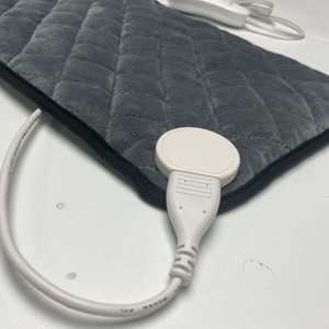 12 X 24 Inch Electric Heat <strong>Pad</strong> Weighted Infrared Heating <strong>Pad</strong> with 6 Heat Settings - Product Image 6