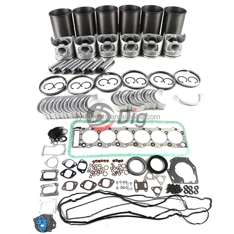 Chất lượng cao ISUZU 6hk1 động cơ đại tu sửa chữa Kit cho Hitachi máy xúc zx330