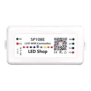 Sp108e светодиодный контроллер цифровой RGB светодиодные полосы света Wifi мобильный телефон приложение контроллер для светодиодной ленты - Product Image 1