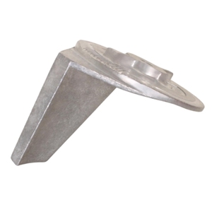 アフターマーケット海洋部品トリムタブアノード822157T2 822157C2 25HP <span class=keywords><strong>30HP</strong></span> 35HP 40HP 45HP 50HP 2/4ストロークR.P3.5 "船外機エンジン