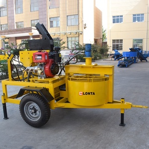 LONTA M7M1 กึ่งอัตโนมัติไฮดรอลิกคอมเพรสส์ลูกโซ่เครื่องปูผิวทางกลวงดินเหนียวดินเครื่องทําบล็อกอิฐดิน - Product Image 2