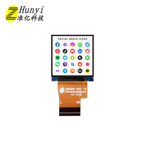 1.5 pollici 240*240 risoluzione 300nits MCU interfaccia 1.5 ''1.5 pollici IPS rotondo Smart HMI Knob Display LCD - Product Image 3