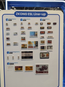 Zkong ชุดสาธิตพื้นฐานหนังสือสำหรับการทดสอบโซลูชันของ ESL ป้ายกำกับอัจฉริยะแบบดิจิตอล Ble ชุดสาธิตสำหรับซูเปอร์มาร์เก็ต - Product Image 4