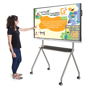 Nuovo stile tutto in un computer smart board interattiva per aula - Product Image 1