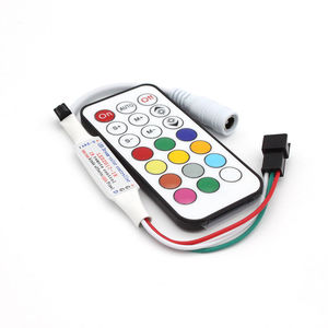 SK6812/WS2812B/WS2801/APA102 HA CONDOTTO LA Striscia LED 21 tasti IR Controller Digitale DC5-24v - Product Image 6