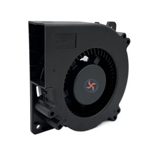 120x120x32mm miễn phí đứng điện ly tâm làm mát Blower 3000rpm D.C. Bóng mang lưỡi nhựa cho máy pha cà phê OEM - Product Image 2