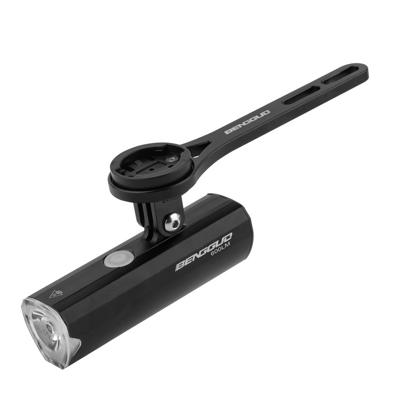 Phares 600LM, support de compteur de vitesse 2116, noir