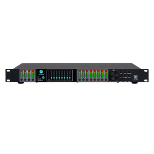 E/LD448 Sistema de sonido profesional Gestión de altavoces digitales Procesador de audio cruzado DSP FIR 4 en 8 salidas Procesador de altavoces DSP - Product Image 4