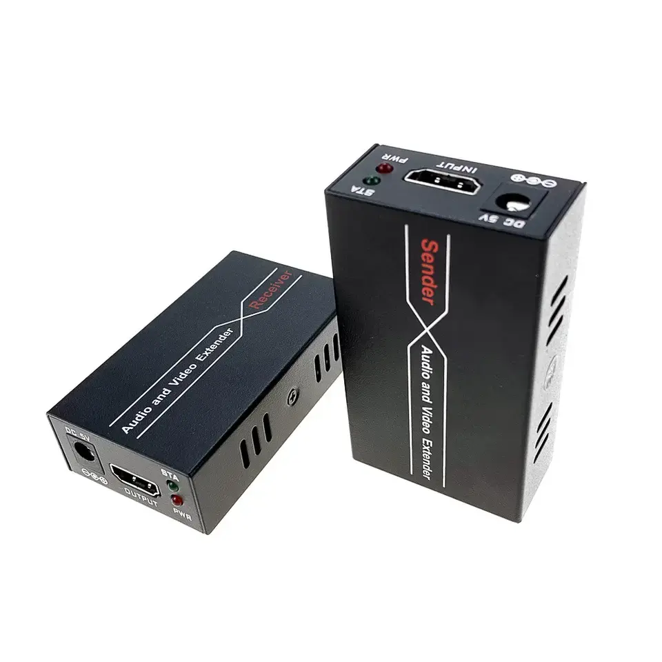 60M HDMI Extender Cat5e Cat 6 Ethernet IP TCP Signal HD zu Lan Konverter 1080p 3D Sender Empfänger TX RX