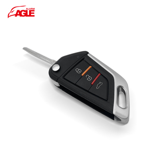 315mhz 370mhz 433mhz 3 Buttons <strong>Flip</strong> <strong>Key</strong> Wireless Remote Control Car <strong>Key</strong> - Product Image 4