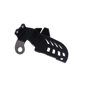BMW için R1250GS R1200GS R 1200 GS LC macera R1250 GSA motosiklet yan standı anahtarı koruyucu güvenlik kapak kap - Product Image 3