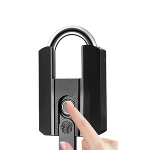 Ip67 กันน้ํา Ttlock Ble รีโมทคอนโทรลกุญแจสมาร์ทลายนิ้วมือประตูล็อคกุญแจพร้อมกุญแจ - Product Image 2