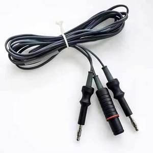מפעל מעוצב עבור ציוד ריצ'רד וולף/קרל סטורץ 18 AWG נחושת חשופה 2 ליבות חוט סיליקון רפואי לשימוש חוזר