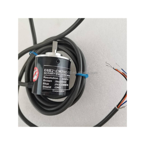 E6A2-CS3C Encoder sensore apparecchiature elettroniche 5-12VDC 30VDC 30mA 200P/R 2m Encoder ottico - Product Image 5