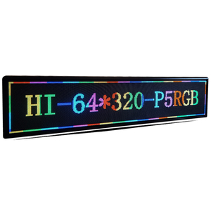 LED สีเต็มรูปแบบในร่มที่มีระยะห่างระหว่างพิกเซล5มม. มีขนาดที่ชัดเจนสูง320มม. และยาว1600มม - Product Image 4
