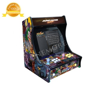 Bartop <strong>Arcade</strong> Machine for Two <strong>Players</strong> with Game Box /<strong>Raspberry</strong> Pie - Product Image 6