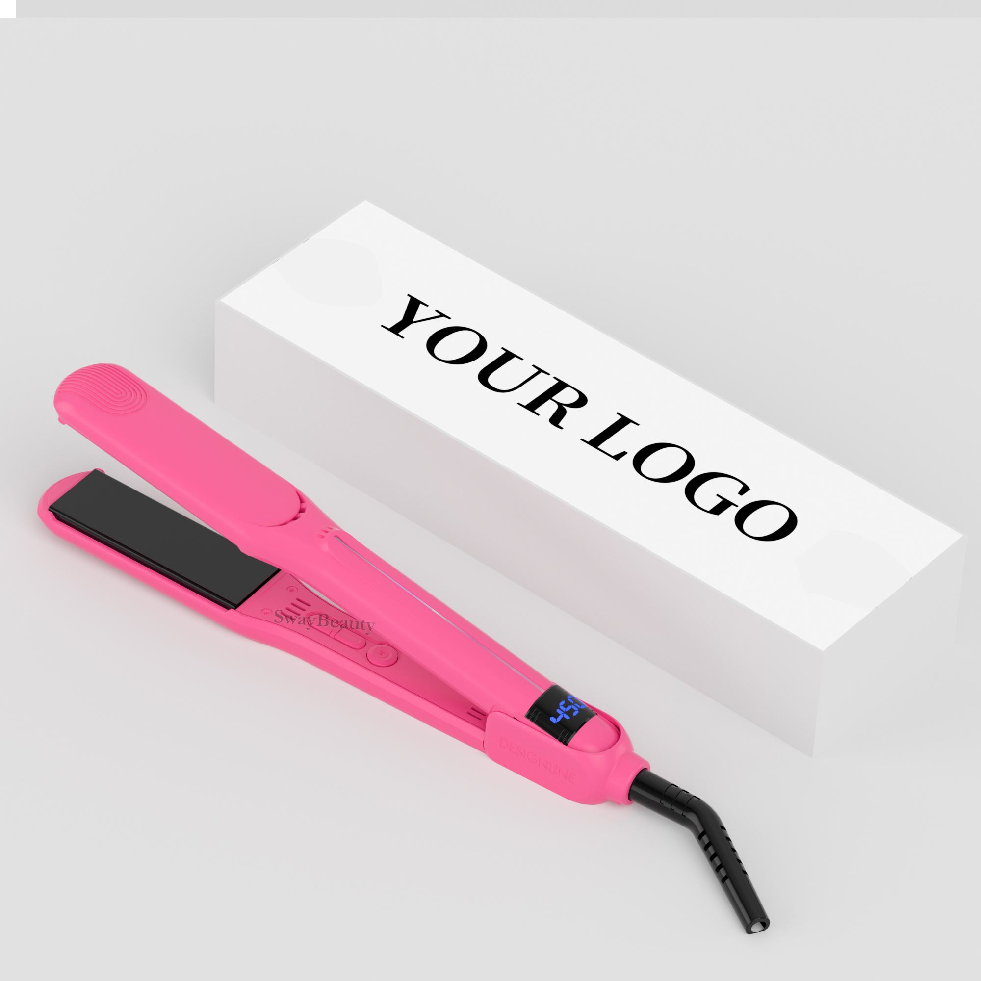 1,25 pollici-Rosa