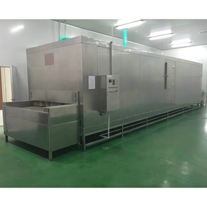 冷凍冷凍冷凍機産業用IQF食品用 - Product Image 5