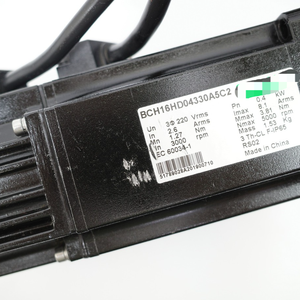 Nuovo e originale BCH16HD04330A5C 400W AC Servo MOT-I-2968 = 2 i27 prodotti di automazione controllore programmabile Logic PLC - Product Image 1