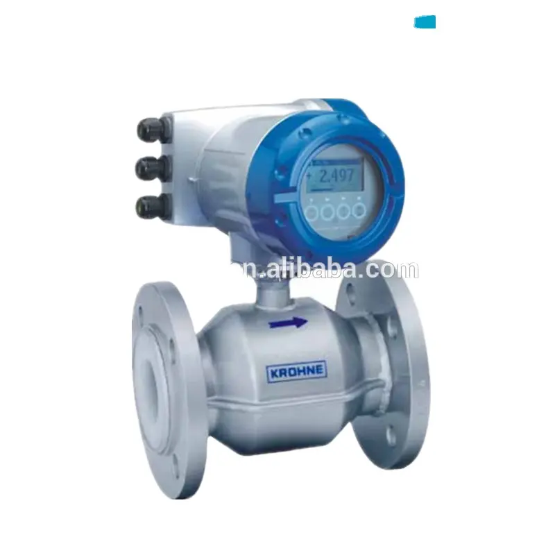 Krohne Optiflux2050 Optiflux2100 Optiflux4100 Optifulx2300 Optiflux4300 الكهرومغناطيسية تدفق متر