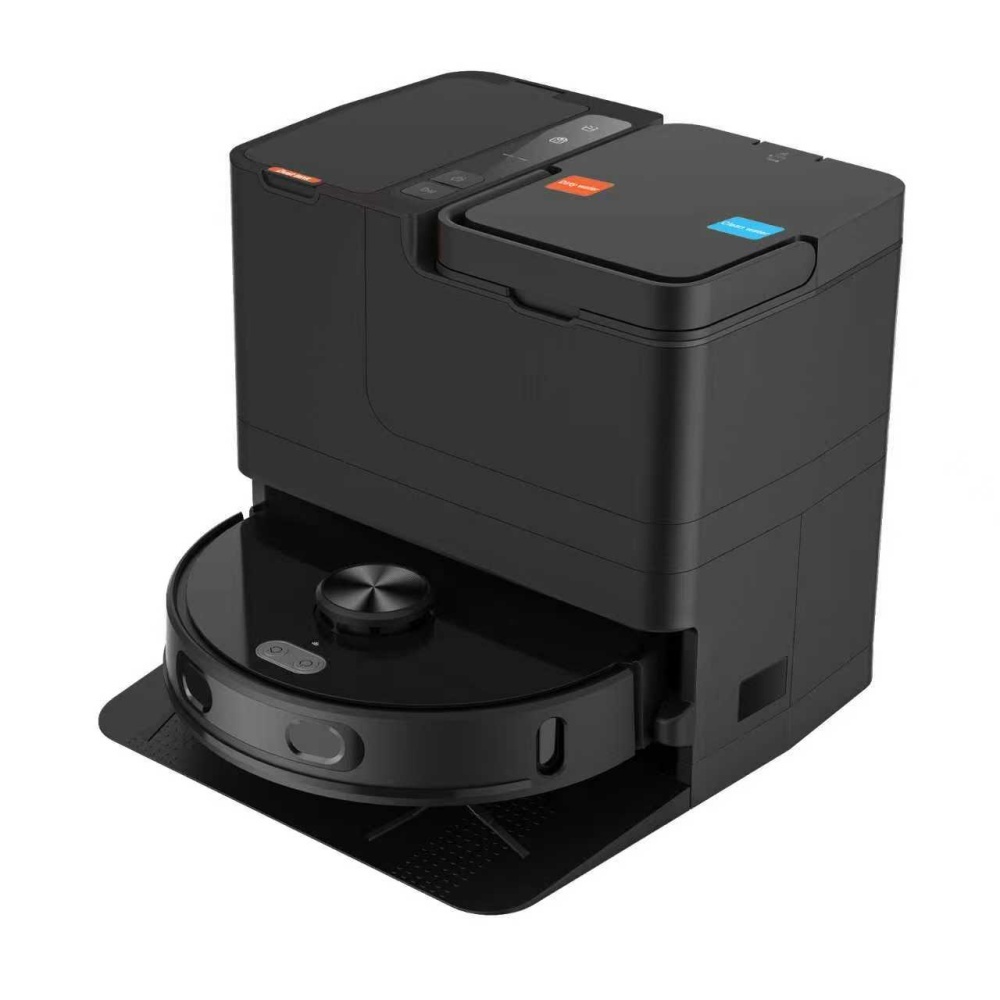 Robot Vacuum Cleaner Black
