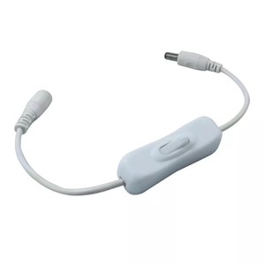 黑色1.5m 5V USB 2.0连接器开路裸端按钮电源开关电缆 - Product Image 2