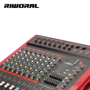 MAX1000 10 canales interfaz USB controller350w profesional 10 canales Audio Phantom amplificador mezclador de potencia - Product Image 3