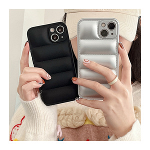 BKB en kirpi aşağı ceket telefon kılıfı için iPhone13 iPhone 14 pro max cep telefonu kabuk XS anti-fall 78G koruyucu kapak - Product Image 5