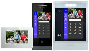 Nuevo sistema de intercomunicación multiapartamento de gestión de propiedades IP con control de aplicación de teléfono inteligente, monitor interior inalámbrico, reconocimiento facial - Product Image 2