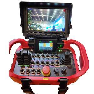 Бетононасос 6 Arm HBC 727 дистанционное управление с ЖК-дисплеем - Product Image 3