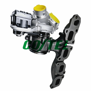 Turbo Turbocharger for <strong>Audi</strong> <strong>A4</strong> A5 A6 Q5 2.0 <strong>TDI</strong> Turbo 05L253019F V100 BM60 BMO BOSCH MAHLE 05L253019Fx - Product Image 1