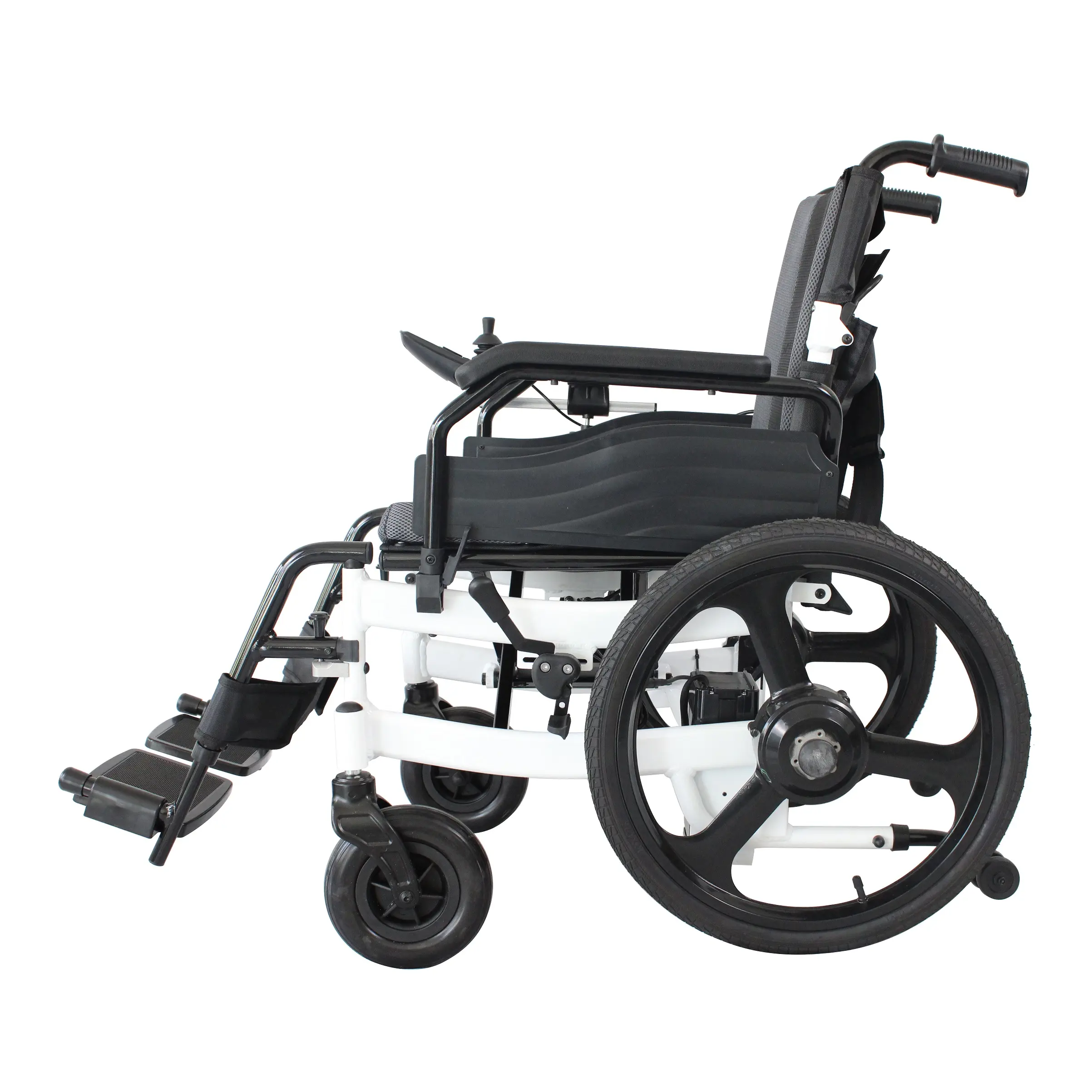 20Inch Alloy Frame 250W Motor Wheelchair Lithium Battery Electric Wheelchair