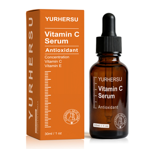 Siero ad alta potenza di vitamina <span class=keywords><strong>C</strong></span> per il viso che illumina il trattamento Anti invecchiamento delle macchie scure per lo sbiancamento della pelle e la riparazione dei danni del sole - Product Image 1