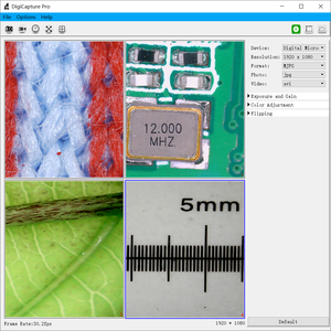 12MP 4.3 Inch Support HD <strong>Output</strong> Polarizer LCD <strong>Digital</strong> <strong>Microscope</strong> - Product Image 6