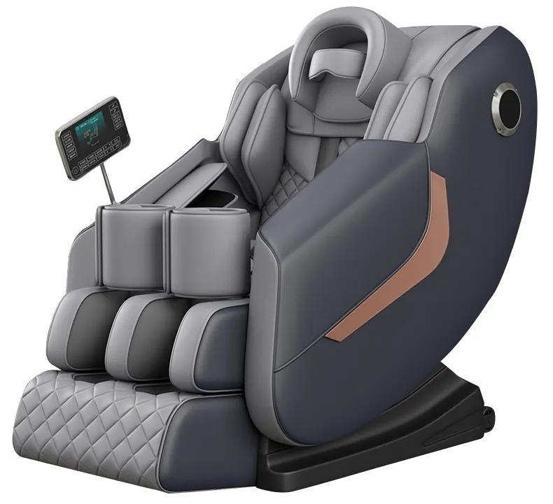 2023 SL Track 4D Full Body Zero Gravity Sale OEM Stretch Technical Online Support massage chair