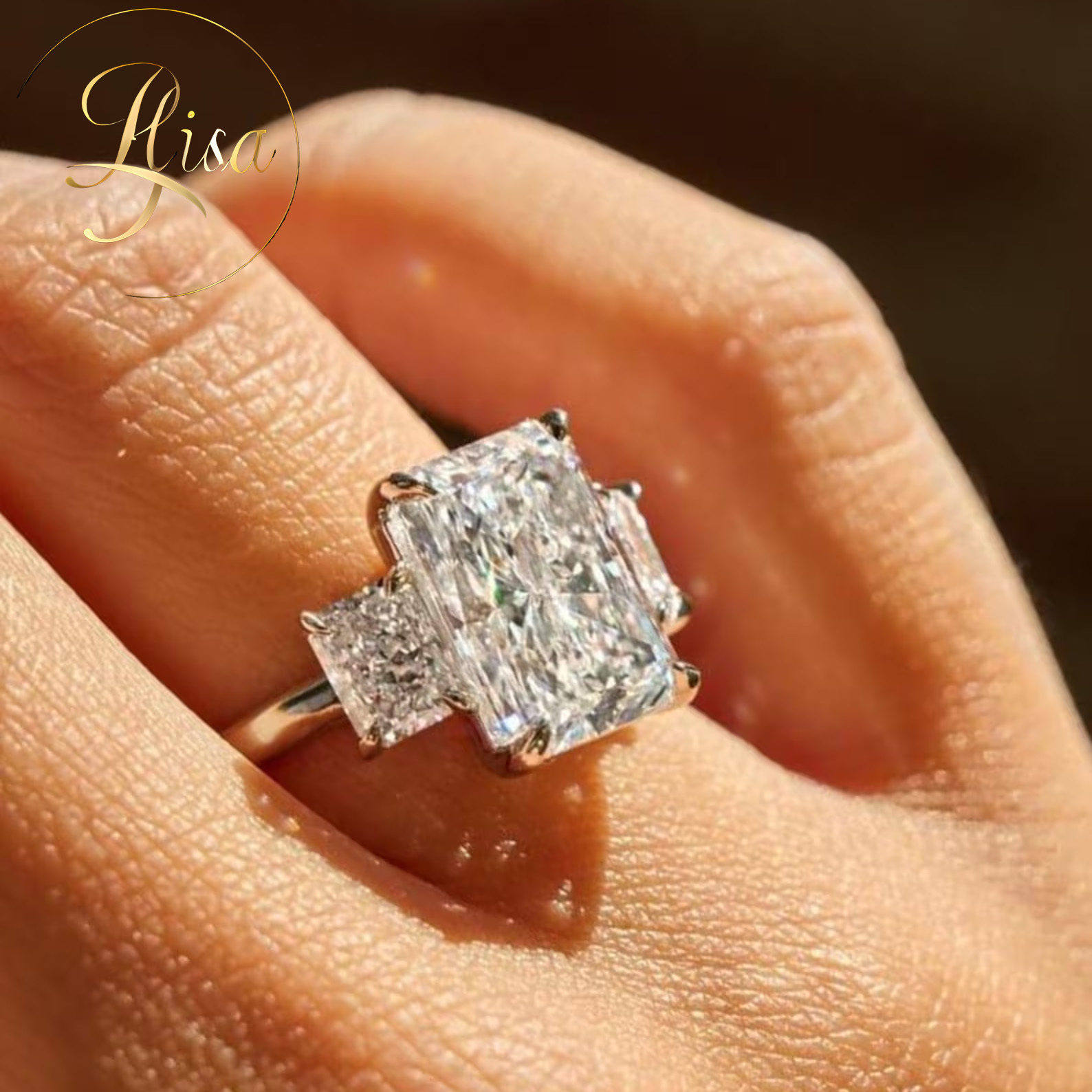 Anello Radiante Triloay