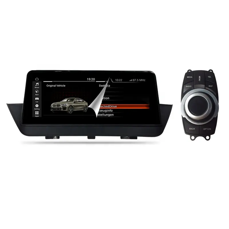 Radio con GPS para coche, reproductor Multimedia con Android, MCX, Snapdragon, pantalla antideslumbrante de 10,25 pulgadas, 4G, para BMW X1, E84, Europa, 2010